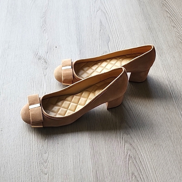 MICHAEL MICHAEL KORS Maryjane suede shoe - Picture 4 of 4